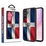 MyBat Design Lab Series Case for Samsung Galaxy A36 5G - Dominican Republic Flag