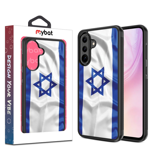 MyBat Design Lab Series Case for Samsung Galaxy A36 5G - Israel Flag - MSA365GCSLESM308-1.jpg