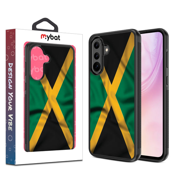 MyBat Design Lab Series Case for Samsung Galaxy A36 5G - Jamaica Flag - MSA365GCSLESM310-1.jpg