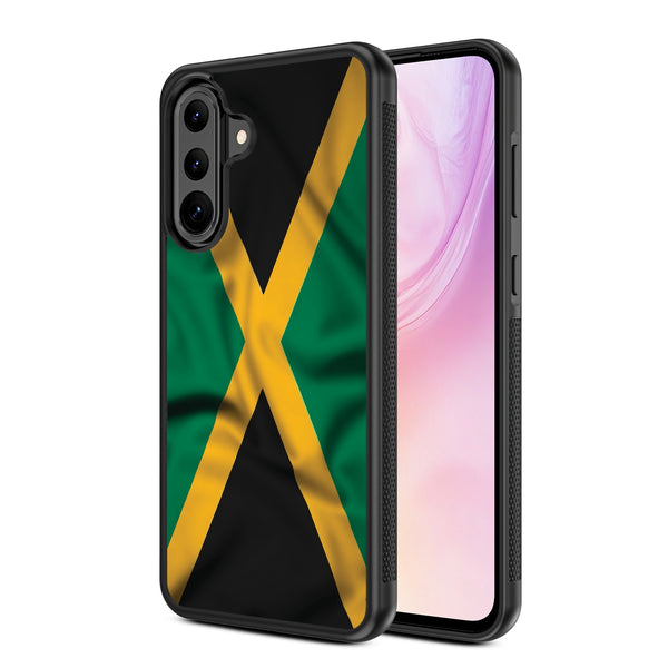 MyBat Design Lab Series Case for Samsung Galaxy A36 5G - Jamaica Flag - MSA365GCSLESM310-2.jpg