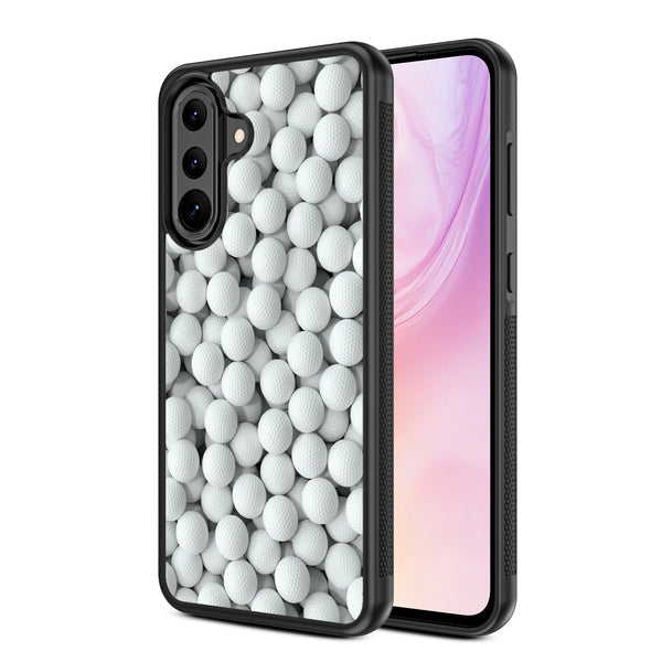 MyBat Design Lab Series Case for Samsung Galaxy A36 5G - Golf Balls - MSA365GCSLESM314-2.jpg