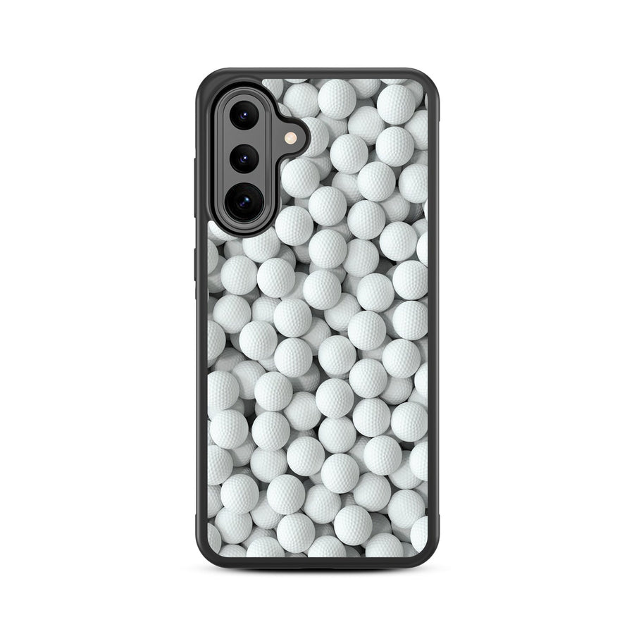 MyBat Design Lab Series Case for Samsung Galaxy A36 5G - Golf Balls