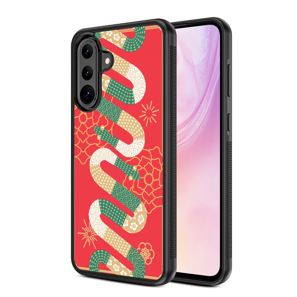 MyBat Design Lab Series Case for Samsung Galaxy A36 5G - Year of the Snake - MSA365GCSLESM315-2.jpg