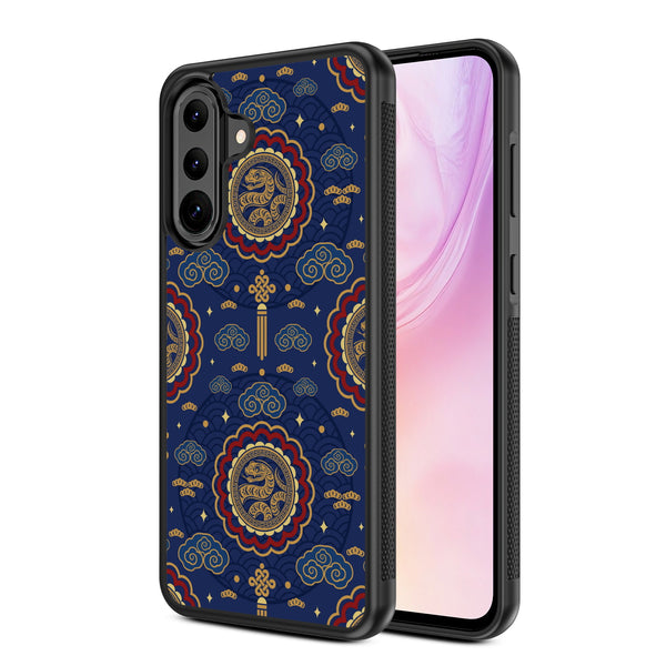 MyBat Design Lab Series Case for Samsung Galaxy A36 5G - Wisdom of the Snake - MSA365GCSLESM318-2.jpg