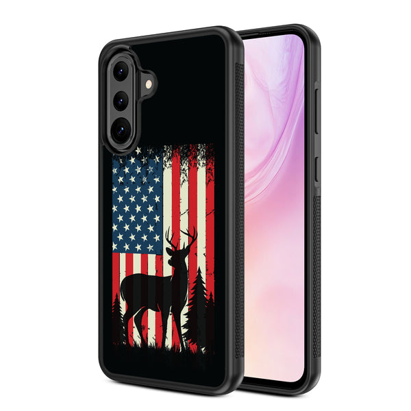 MyBat Design Lab Series Case for Samsung Galaxy A36 5G - Stars, Stripes and Stags - MSA365GCSLESM319-2.jpg