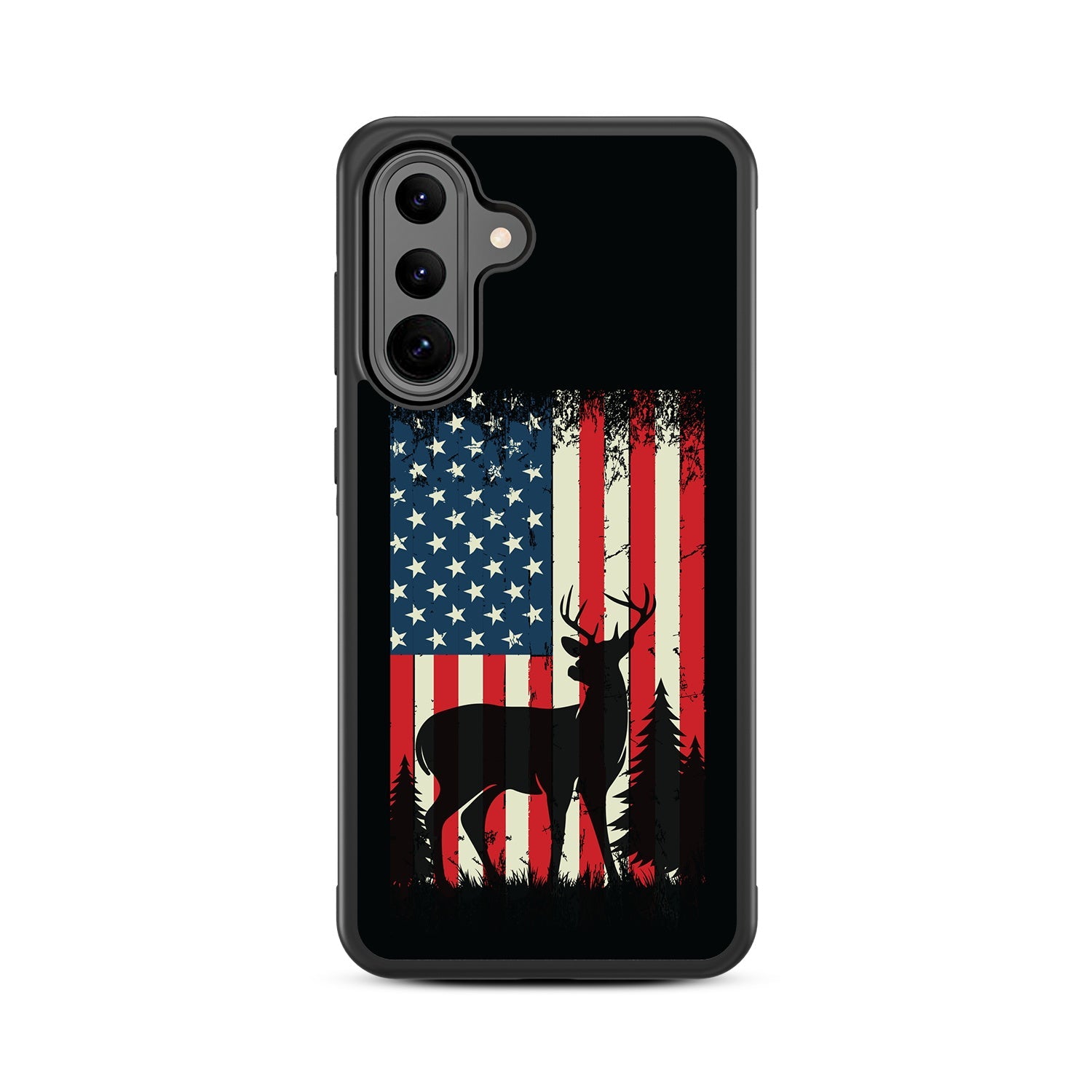 MyBat Design Lab Series Case for Samsung Galaxy A36 5G - Stars, Stripes and Stags