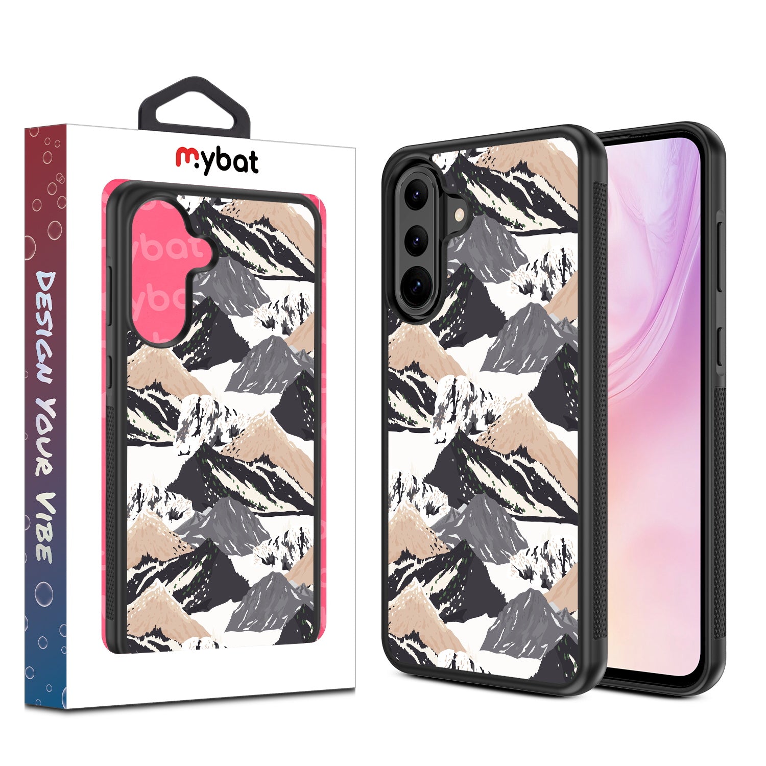 MyBat Design Lab Series Case for Samsung Galaxy A36 5G - Rocky Peaks