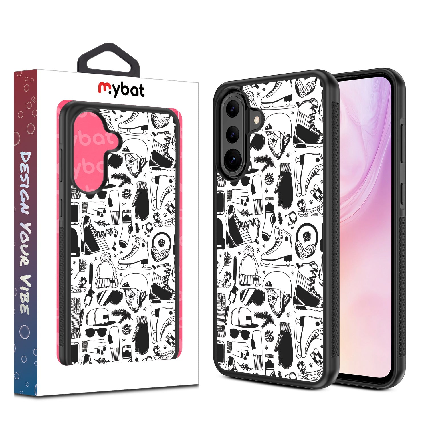 MyBat Design Lab Series Case for Samsung Galaxy A36 5G - Hit the Slopes