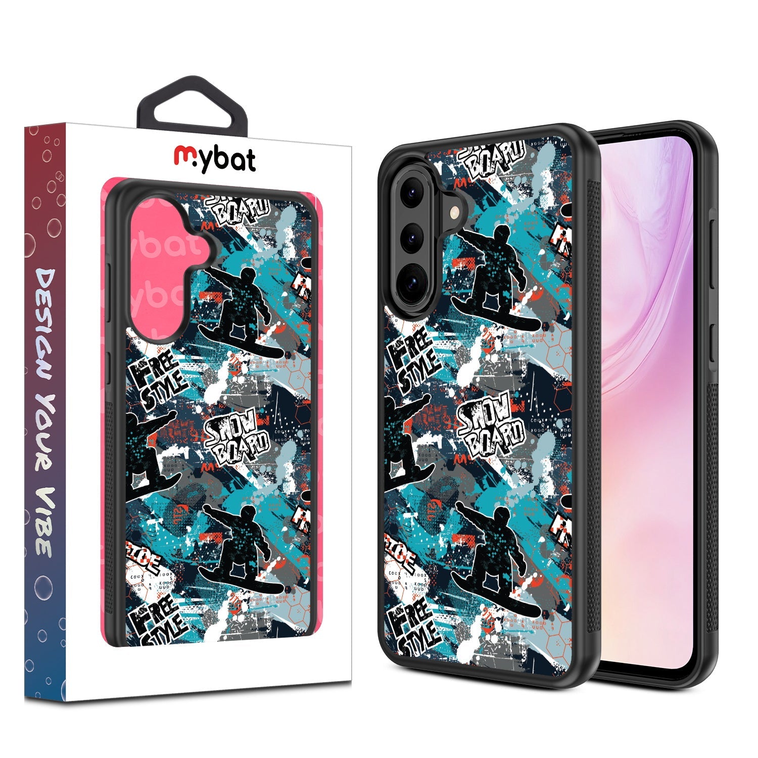 MyBat Design Lab Series Case for Samsung Galaxy A36 5G - Shredding Freestyle