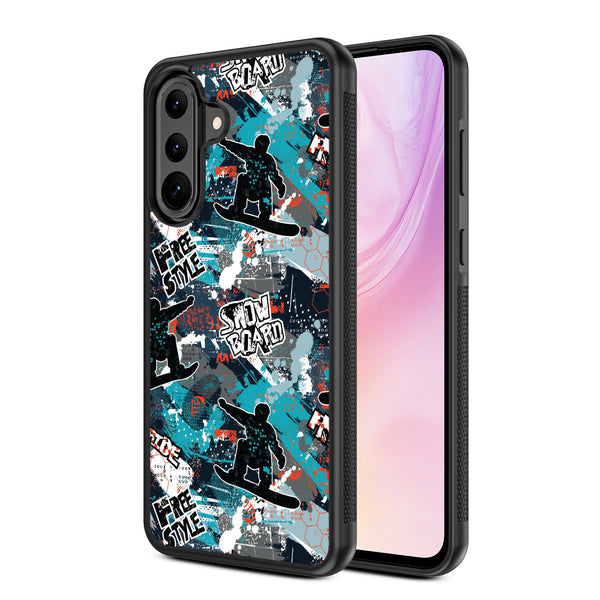 MyBat Design Lab Series Case for Samsung Galaxy A36 5G - Shredding Freestyle - MSA365GCSLESM326-2.jpg