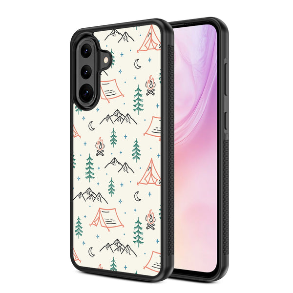 MyBat Design Lab Series Case for Samsung Galaxy A36 5G - Fireside Camp - MSA365GCSLESM328-2.jpg