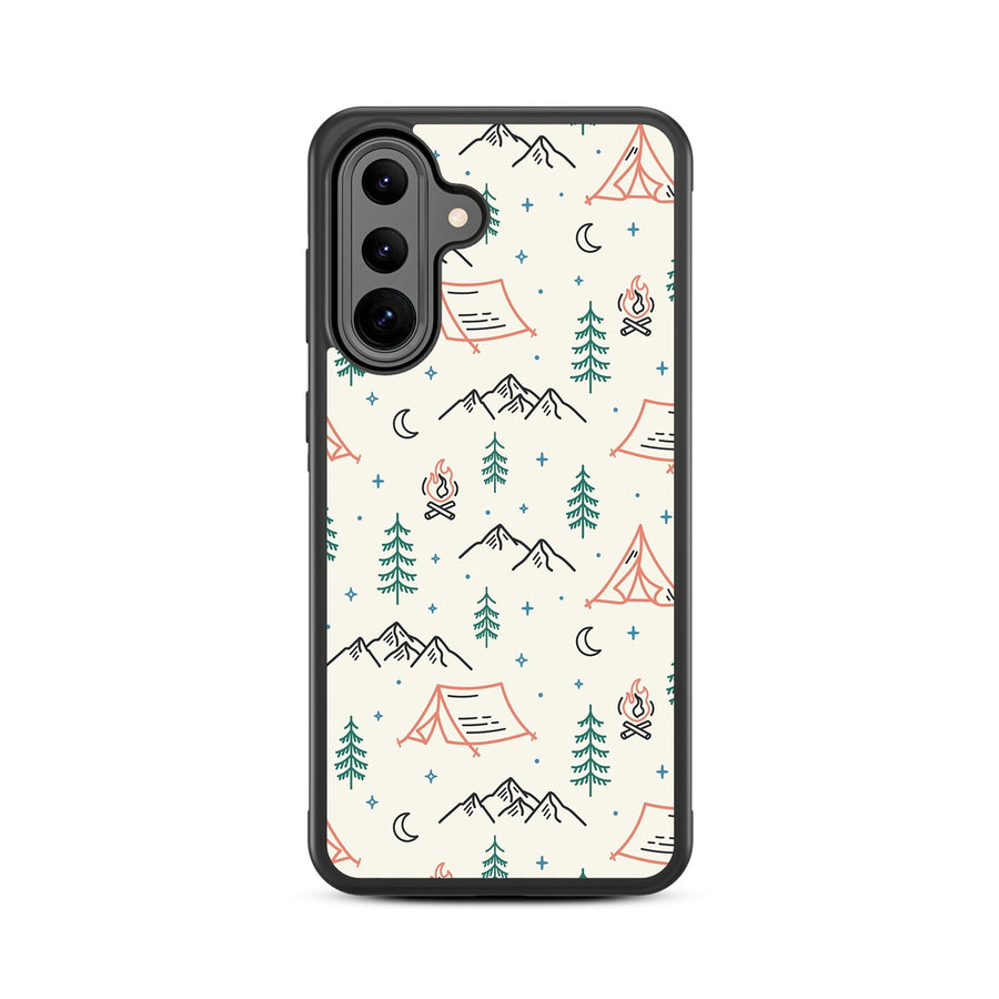 MyBat Design Lab Series Case for Samsung Galaxy A36 5G - Fireside Camp