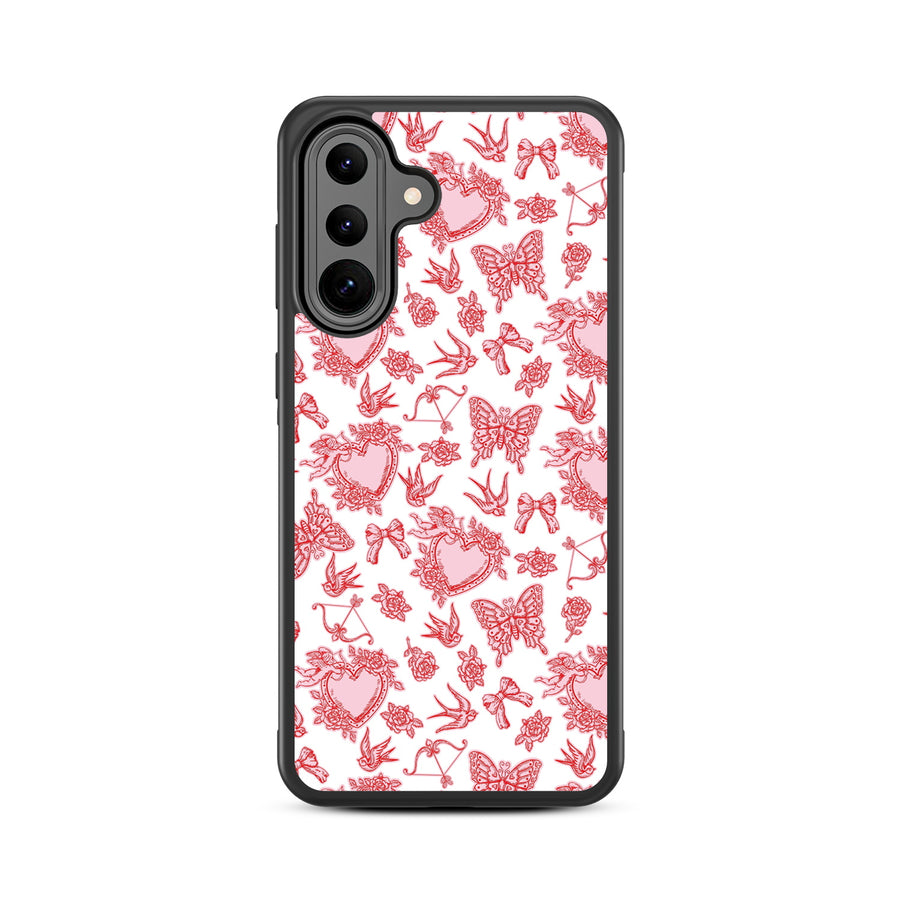 MyBat Design Lab Series Case for Samsung Galaxy A36 5G - Sending Love - MSA365GCSLESM332-3.jpg