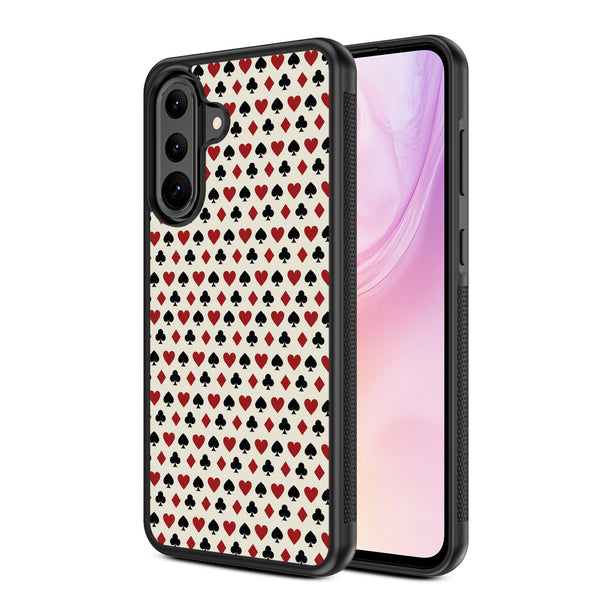 MyBat Design Lab Series Case for Samsung Galaxy A36 5G - Royal Flush - MSA365GCSLESM336-2.jpg