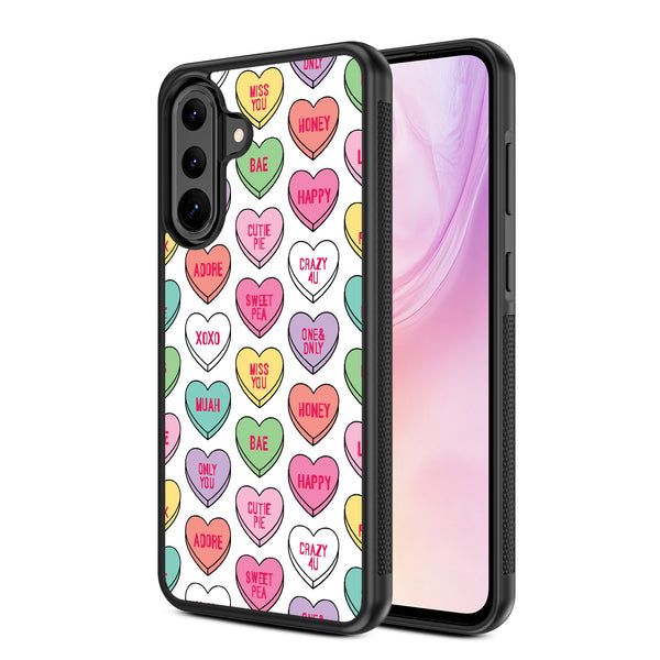 MyBat Design Lab Series Case for Samsung Galaxy A36 5G - Sweet Hearts - MSA365GCSLESM337-2.jpg