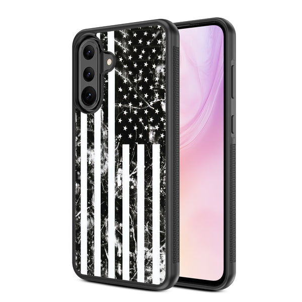 MyBat Design Lab Series Case for Samsung Galaxy A36 5G - Distress US Flag - MSA365GCSLESM344-2.jpg