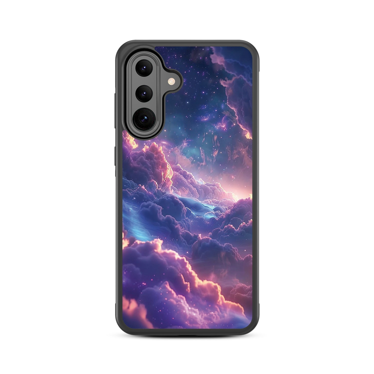 MyBat Design Lab Series Case for Samsung Galaxy A36 5G - Galaxy Clouds - MSA365GCSLESM345-3.jpg