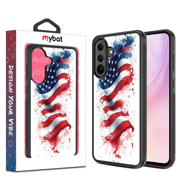 MyBat Design Lab Series Case for Samsung Galaxy A36 5G - Patriotic Flag Painiting - MSA365GCSLESM346-1.jpg
