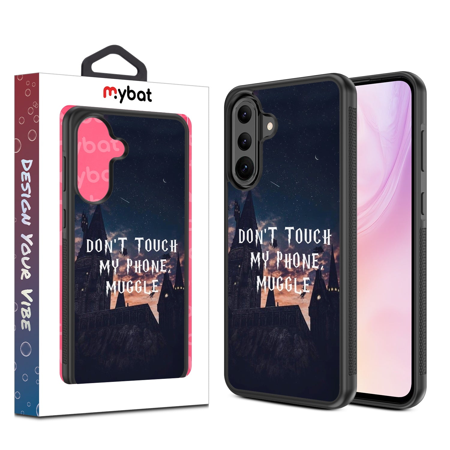 MyBat Design Lab Series Case for Samsung Galaxy A36 5G - Don't Touch My Phone Muggle - MSA365GCSLESM348-1.jpg