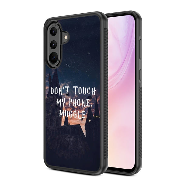 MyBat Design Lab Series Case for Samsung Galaxy A36 5G - Don't Touch My Phone Muggle - MSA365GCSLESM348-2.jpg
