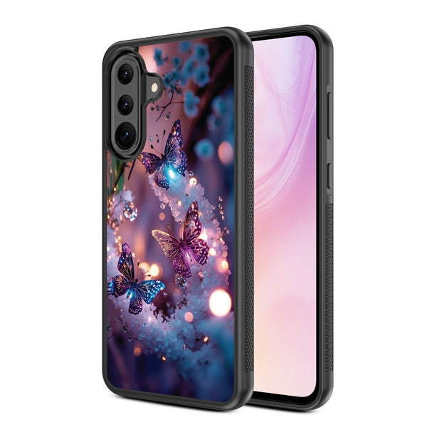 MyBat Design Lab Series Case for Samsung Galaxy A36 5G - Magical Butterflies - MSA365GCSLESM349-2.jpg
