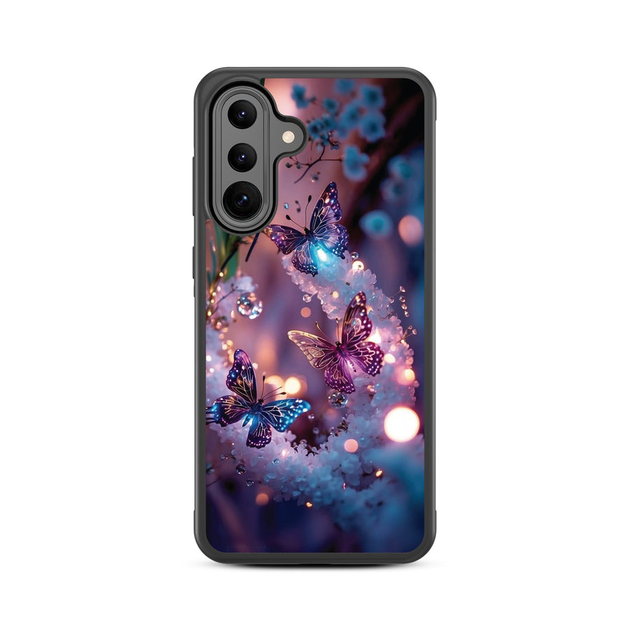 MyBat Design Lab Series Case for Samsung Galaxy A36 5G - Magical Butterflies - MSA365GCSLESM349-3.jpg