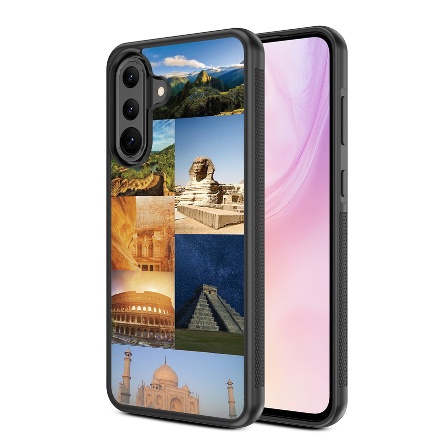 MyBat Design Lab Series Case for Samsung Galaxy A36 5G - 7 Wonders - MSA365GCSLESM352-2.jpg