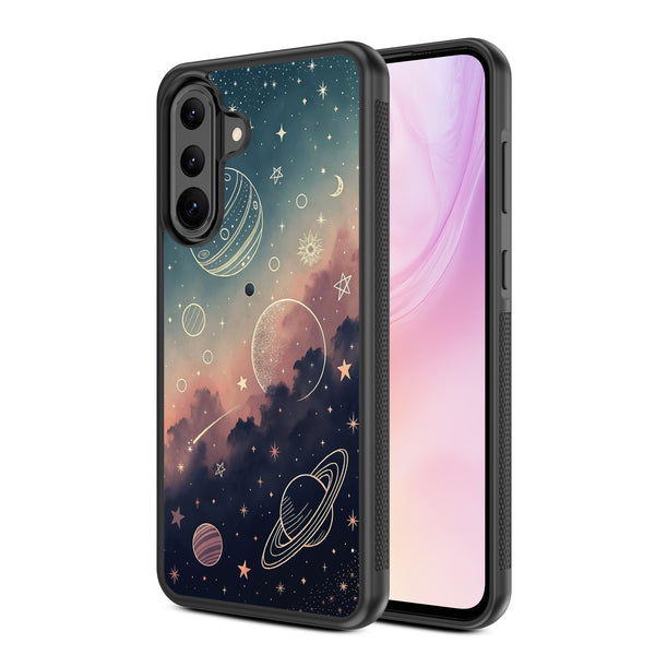 MyBat Design Lab Series Case for Samsung Galaxy A36 5G - Planets and Stars - MSA365GCSLESM356-2.jpg