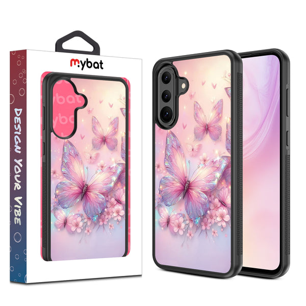 MyBat Design Lab Series Case for Samsung Galaxy A36 5G - Pink Butterflies - MSA365GCSLESM361-1.jpg