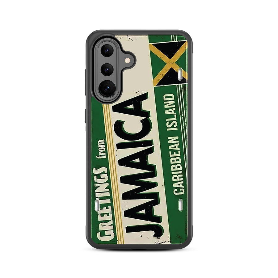MyBat Design Lab Series Case for Samsung Galaxy A36 5G - Jamaica License Plate - MSA365GCSLESM366-3.jpg