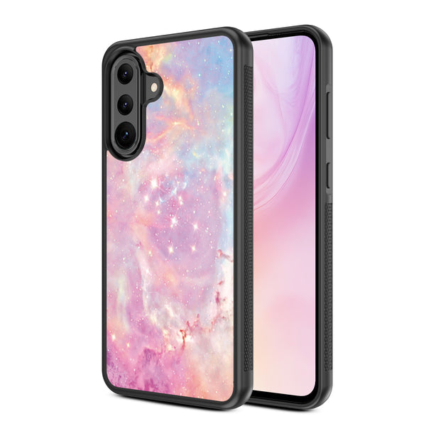 MyBat Design Lab Series Case for Samsung Galaxy A36 5G - Pink Galaxies - MSA365GCSLESM368-2.jpg