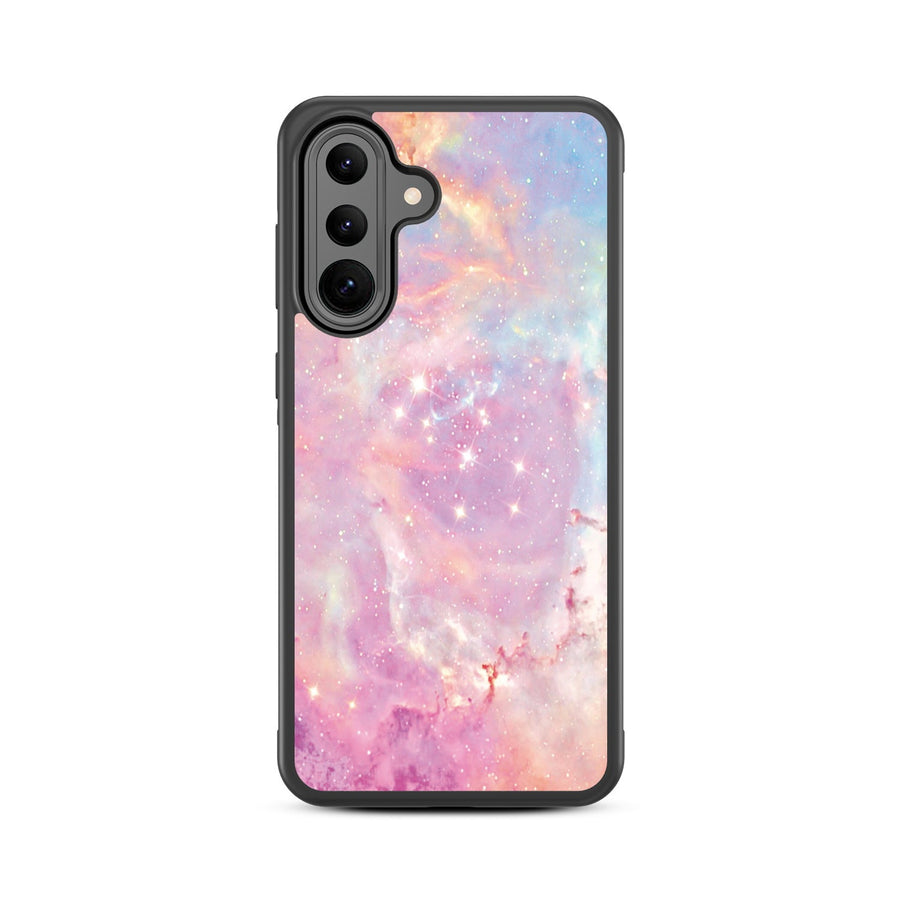 MyBat Design Lab Series Case for Samsung Galaxy A36 5G - Pink Galaxies