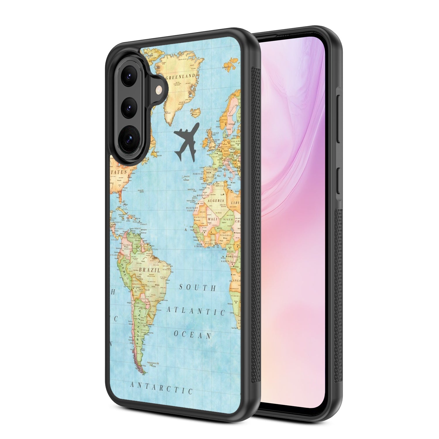MyBat Design Lab Series Case for Samsung Galaxy A36 5G - Map - MSA365GCSLESM370-2.jpg