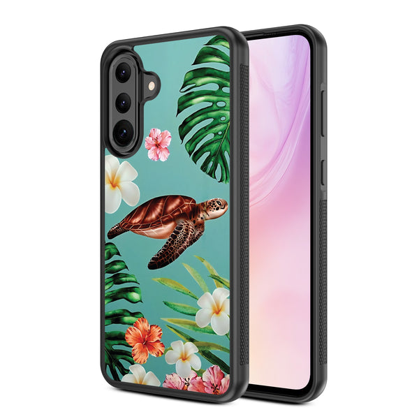 MyBat Design Lab Series Case for Samsung Galaxy A36 5G - Hawaiian Sea Turtle - MSA365GCSLESM380-2.jpg
