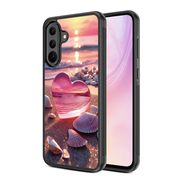MyBat Design Lab Series Case for Samsung Galaxy A36 5G - Sunset Beach Love - MSA365GCSLESM384-2.jpg