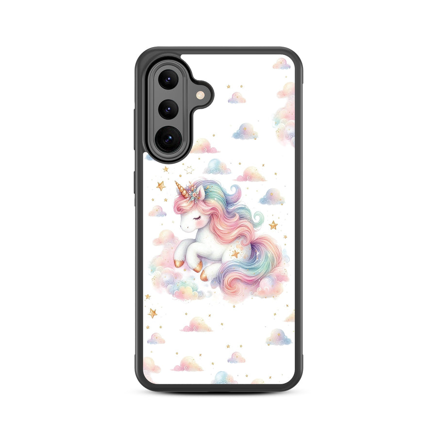 MyBat Design Lab Series Case for Samsung Galaxy A36 5G - Rainbow Unicorn - MSA365GCSLESM392-3.jpg