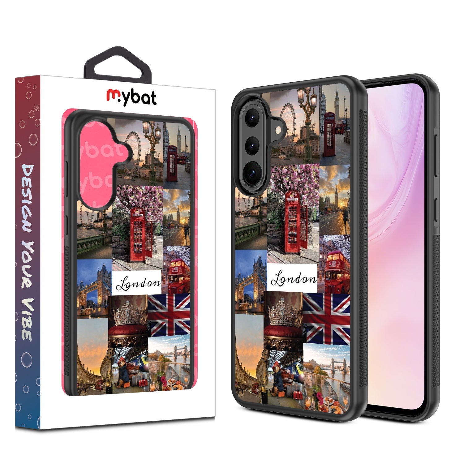 MyBat Design Lab Series Case for Samsung Galaxy A36 5G - London