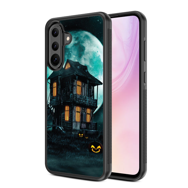 MyBat Design Lab Series Case for Samsung Galaxy A36 5G - Haunted Mansion - MSA365GCSLESM396-2.jpg