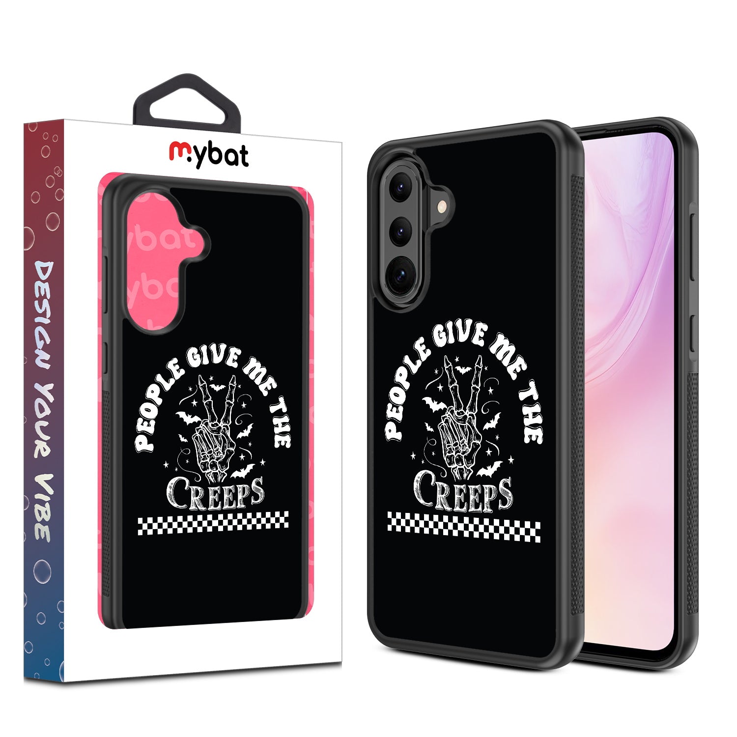 MyBat Design Lab Series Case for Samsung Galaxy A36 5G - The Creeps