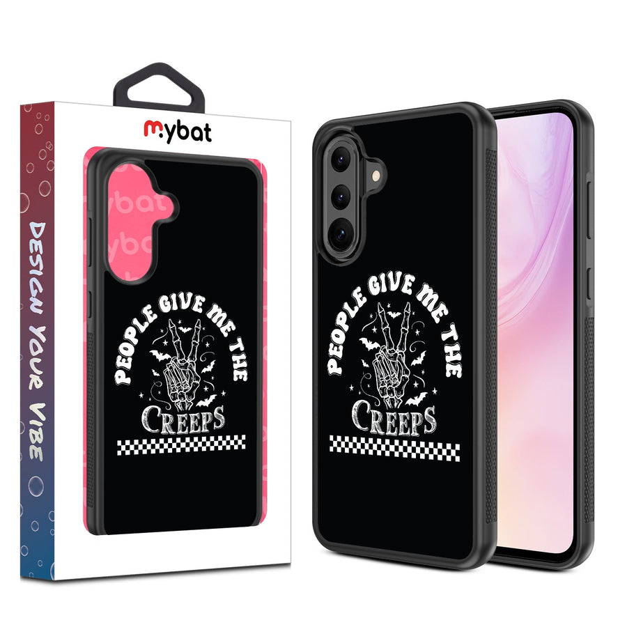 MyBat Design Lab Series Case for Samsung Galaxy A36 5G - The Creeps