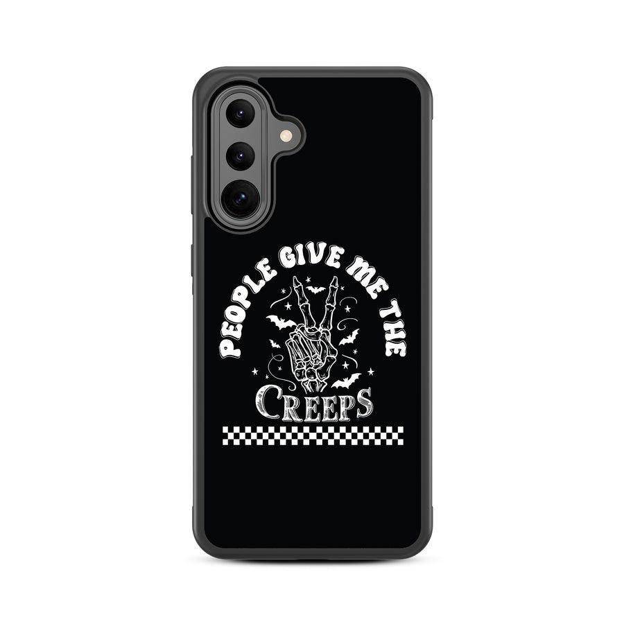 MyBat Design Lab Series Case for Samsung Galaxy A36 5G - The Creeps - MSA365GCSLESM398-3.jpg