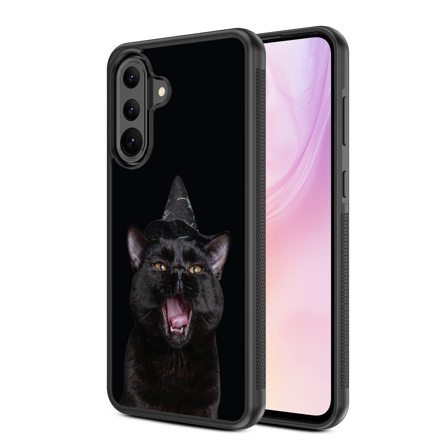 MyBat Design Lab Series Case for Samsung Galaxy A36 5G - Witch’s Cat - MSA365GCSLESM403-2.jpg