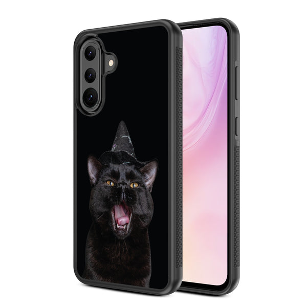 MyBat Design Lab Series Case for Samsung Galaxy A36 5G - Witch’s Cat - MSA365GCSLESM403-2.jpg