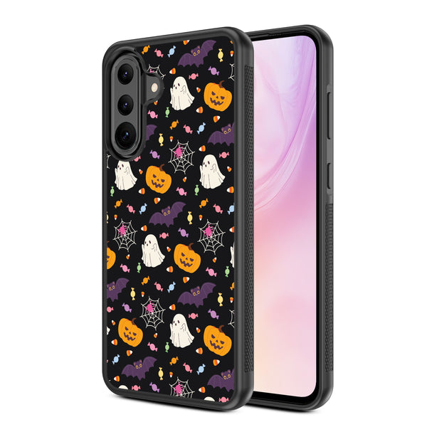 MyBat Design Lab Series Case for Samsung Galaxy A36 5G - Halloween Treats - MSA365GCSLESM405-2.jpg