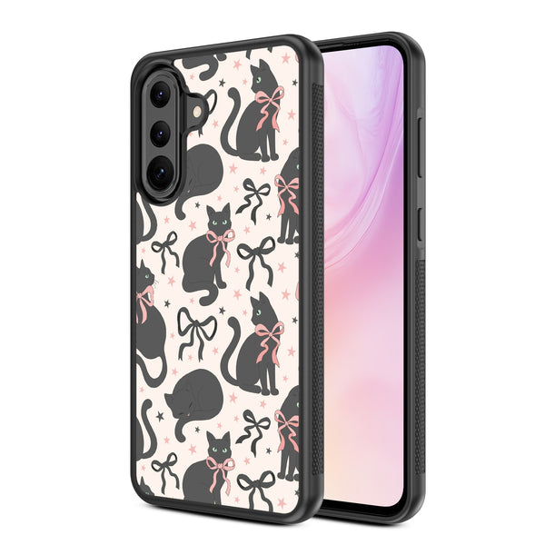 MyBat Design Lab Series Case for Samsung Galaxy A36 5G - Coquette Cat - MSA365GCSLESM410-2.jpg