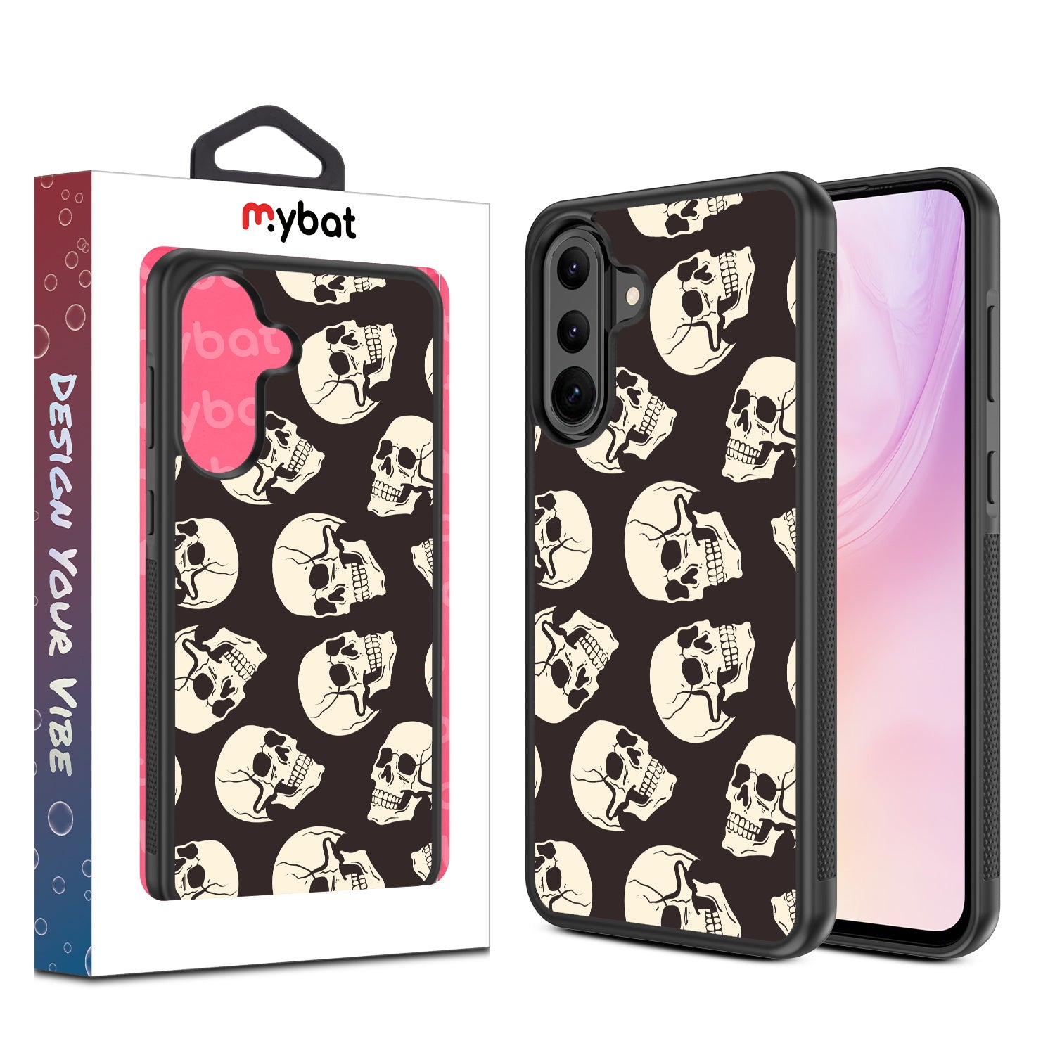 MyBat Design Lab Series Case for Samsung Galaxy A36 5G - Bone Heads