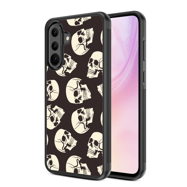 MyBat Design Lab Series Case for Samsung Galaxy A36 5G - Bone Heads - MSA365GCSLESM411-2.jpg
