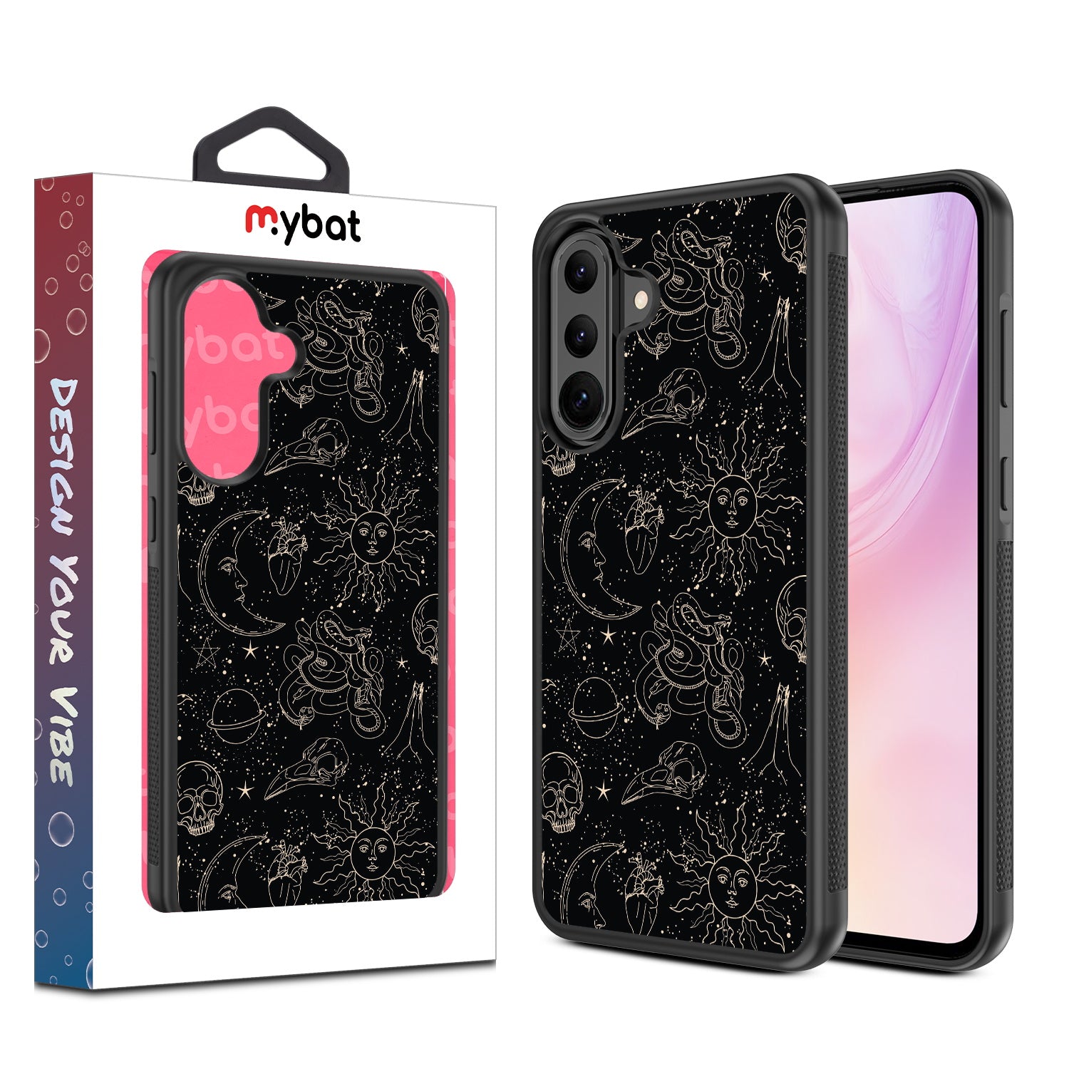MyBat Design Lab Series Case for Samsung Galaxy A36 5G - Mystic Elements