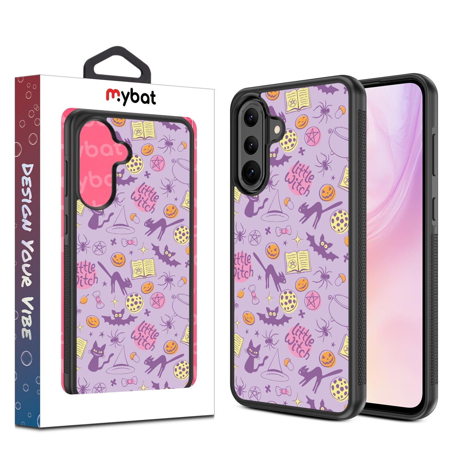 MyBat Design Lab Series Case for Samsung Galaxy A36 5G - Little Witch