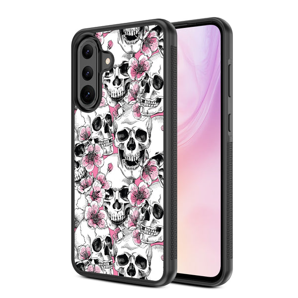 MyBat Design Lab Series Case for Samsung Galaxy A36 5G - Death Blooms - MSA365GCSLESM419-2.jpg